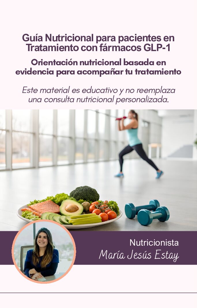 Portada Guía Nutricional GLP-1
